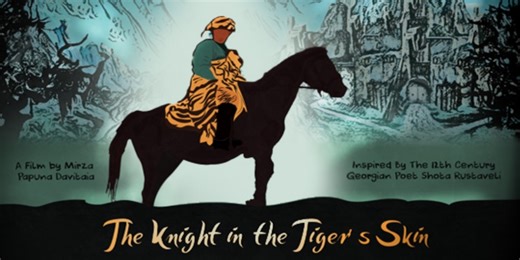 Animated Film Adaptation Of 12th Century Poem 'The Knight in the Tiger's Skin' to be Released in the Laemmle Theater