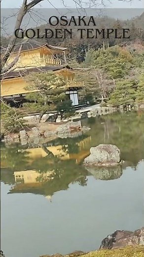 Scenic Winter Walk to the Golden Temple Kyoto | Discover Kinkaku-ji