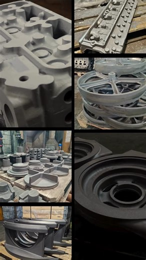 Cerdic Foundries Ltd on Instagram: "Castings of the week so far, let's go. 💪 From SG Iron and ADI to compacted graphite, we’ve cast it all. Each one’s built for strength, precision and durability, ready to handle whatever the automotive, rail or marine world throws at it. #UKmfg #Casting #MetalCasting #Foundry #MetalFoundry"