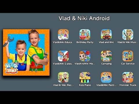 Vlad and Niki: Car Service - Latest / New Game Update Apk - Android Gameplay Review