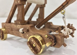 Miniature Desktop Catapult Kits