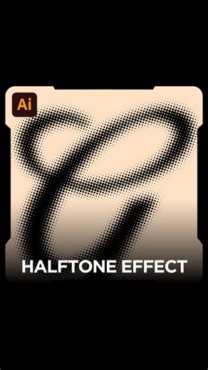 Make halftone text effect easily using Illustrator 2024. #Illustrator #illustration #art #drawing #artist #artwork #digitalart #design #graphicdesign #sketch #artistsoninstagram #photoshop #draw #illustrationartists #instaart #painting #logo #designer #digitalillustration #creative #artoftheday #graphicdesigner #sketchbook #procreate #vector #adobe #graphic #branding #digitaldrawing #drawings | Graphic Station