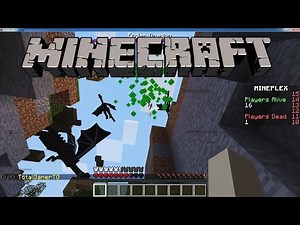 MINECRAFT - Minigame Madness PART 2 - Mineplex Survival Games, Dragons, Bacon Brawl