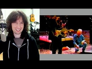 British guitarist analyses Billy Joe Shaver live with Eddy!