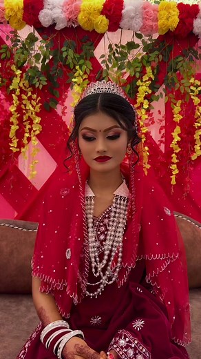 60K views · 2.5K reactions | #Beautiful bride  | K.N make up studio | Facebook