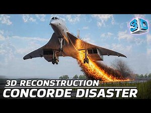 3D Reconstruction of the Concorde’s Crash.