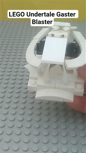 LEGO Gaster blaster #lego #43_l_bricks #trend #trustonallah #undertale #sans #tobyfox #gaming