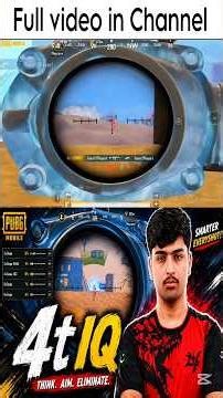 4T IQ 🤯 New Sensitivity Setting Revealed 🎯 Zero Recoil Sensitivity Code+Control Bgmi/Pubg 2026 🔥