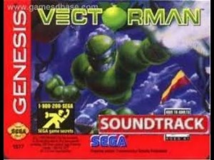 🎵 VECTORMAN full soundtrack - a synthwave dream