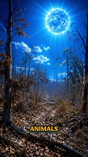 What If the Sun Suddenly Turned Blue?