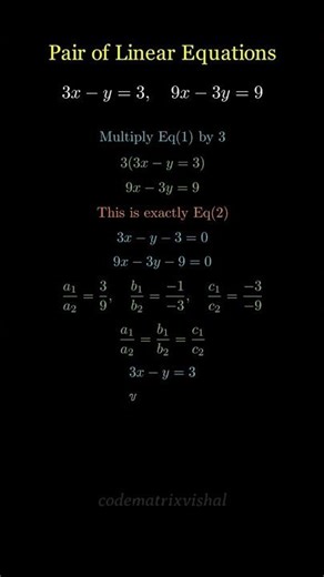 Solving Linear Equations Using the Substitution Method for Clear Concept Building #algebra