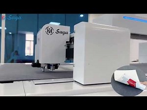 A flatbed cutting machine with 13 patented technologies.