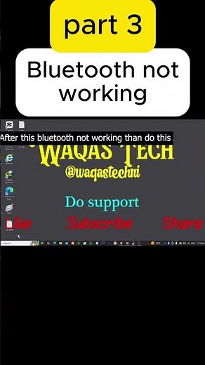 Bluetooth NOT WORKING FIXED! 5 Easy Steps to Solve Connection Problem in Windows 10 ( part 3 )