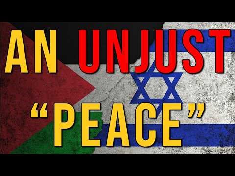 The Injustice of the New Israel-Hamas Ceasefire Deal