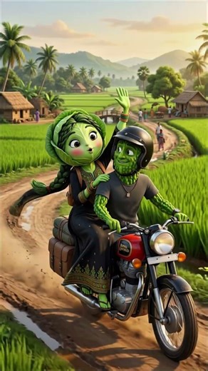 করলা আর বাধাকপির ভালোবাসা🥬 | Part 3 (Final) | Heart Touching Sad Ending | Bangla Cartoon Love Story