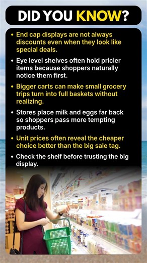 The Grocery Trick Hiding in Plain Sight