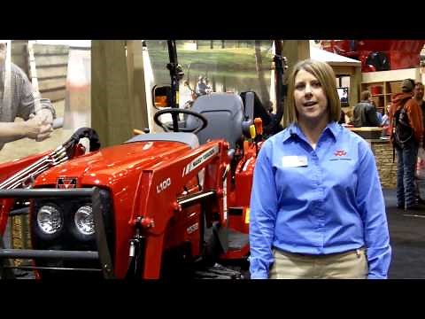 New for 2010 Massey Ferguson 1532 Compact Tractor at NFMS