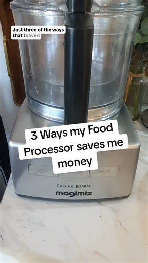 35K views · 48 reactions | Here are just 3 ways that I used my Food processor to save money and reduce food waste this week. #nofoodwaste #moneysavingtips #magimix #easyhacks #simpletips | Thismumcooks | Facebook