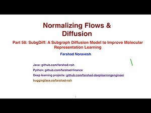 Part58: subgDiff: A subgraph diffusion model to improve molecular representation learning
