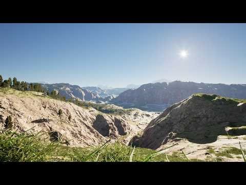 Planet generation speed improvements - Unreal Engine 5