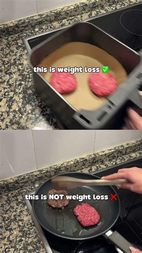 Easily ~100–200 fewer calories — just from the cooking method.