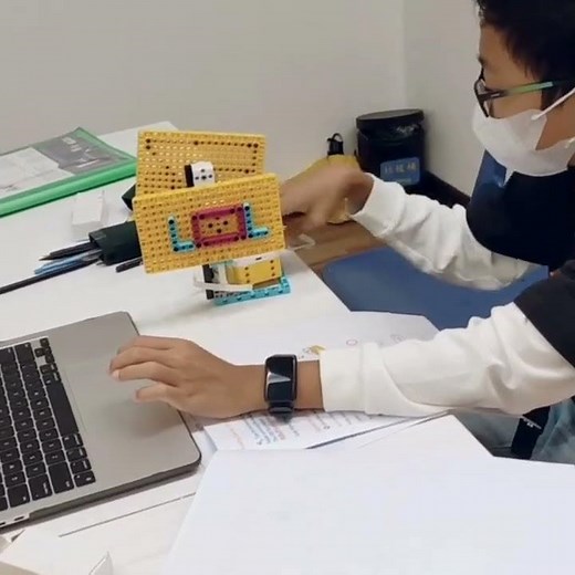 Robotics Class - Coding the Robot