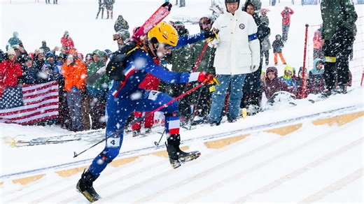 Des "rebondissements", des médailles françaises mais un format "très court": le ski alpinisme a-t-il gagné le droit de revenir aux Jeux olympiques en 2030?