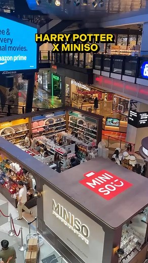 SHOUT on Instagram: "[FIRST LOOK] The famous Harry Potter x Miniso pop-up store is finally in Singapore, with over 620 exclusive merchandise items like apparel, plushies, gadgets, bags and much more! Harry Potter x Miniso Pop-Up Address: Miniso Funan, VivoCity, Jewel & WestGate 7th-29th December 2024"