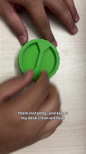 This 3D Print Solved My Cable Mess. #3dprinting #3dprinted