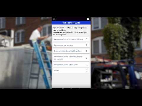 How to Troubleshoot with the Copeland Mobile App