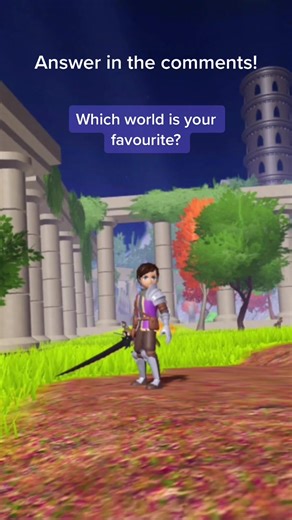 Favorite World in World Zero - Share Yours!