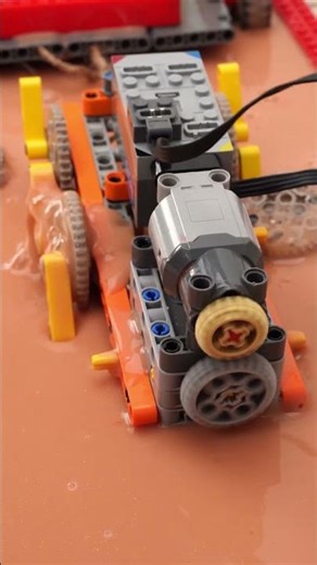 EPIC Cross or Fail? Lego Technic vs SLIME Challenge 2 #lego #legotechnic #smartlego #epic