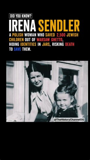 The Woman Who Saved 2,500 Children during ww2. #worldwar2 #untoldhistory