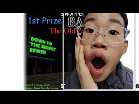 1st prize swapped basics Old laboratory chapter 2 Android mod menu baldi basics mod