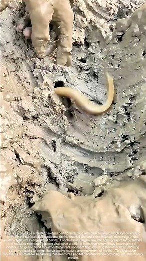 Harvesting the Mud: How Bare Hands Unearth Aquatic Protein