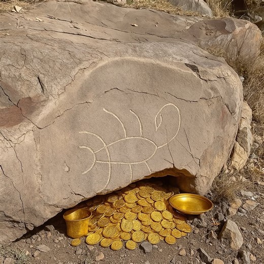 38K views · 301 reactions | “Real Treasure Found Beneath the Scorpion Symbol!” | Adventure man | Facebook