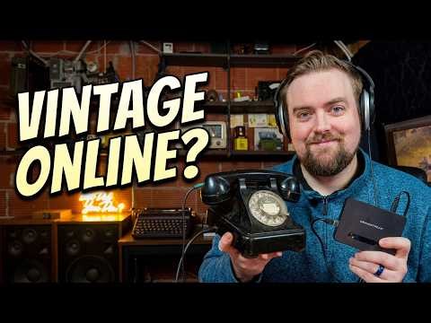 I Connected a Rotary Phone to the Internet… Here’s What Happened