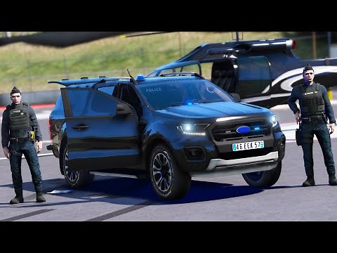 [GTA 5] NEW FORD RANGER FOR THE NATIONAL POLICE | LSPDFR #852