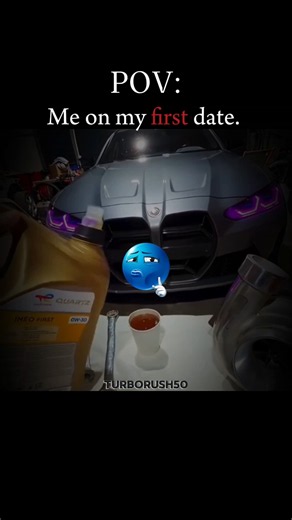 POV: My first date has 4 wheels 😂🏎️🔥 #Cars
