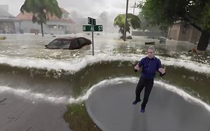 模拟洪水Experience Storm Surge Like You Never Have Before