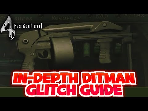 Resident Evil 4 Speedrun Glitches: The Ditman Glitch (In-Depth)