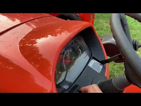 How to Regen Kubota L3301