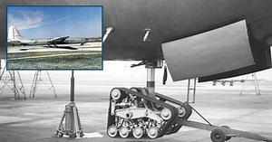 The US Air Force Once Tried Landing Bombers On Tank Treads - It Didn't End Well