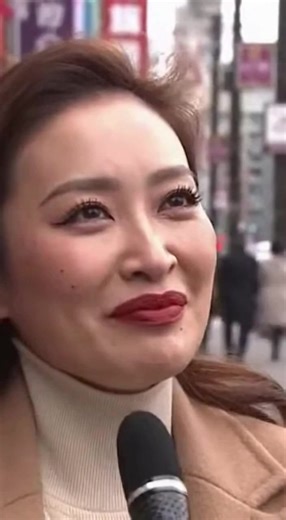 恋の思い出を語る街頭インタビュー