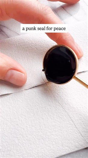 19K views · 835 reactions | Punk isn’t spikes or noise. It’s doing what you want. ✨ Most of my work may not look punk on the surface, but it comes from the same core: do what you want. No apologies. Just curiosity, play, and a space to see what could be. This is my punk seal for peace. ️✨ | Kathryn Hastings & Co | Facebook