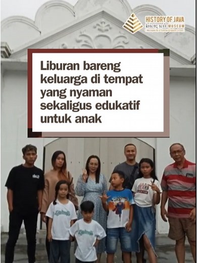 Liburan keluarga jadi makin bermakna di Museum History Of Java! Nikmati pengalaman menyusuri jejak peradaban Jawa dari masa ke masa, dari prasasti hingga teknologi zaman now. Semua dikemas interaktif dan menyenangkan, cocok untuk anak-anak dan dewasa! #dtopengkingdomfoundation #historyofjava #museumsejarahjawa #belajarsejarah #museum #diorama #wisataedukasi #wisatasejarah #belajarseru #momenberharga #wisatayogyakarta #sejarahindonesia #keluargabahagia #visitjogja #wisatajogja #kerajaanjawa #seja
