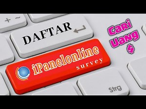 DAFTAR iPanelonline SURVEY CARI UANG $