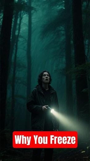 Freezing When Scared Saved Our Ancestors