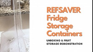 Fridge Storage Containers Produce Saver Stackable Refrigerator Organizer Bins with Removable Drain Tray Fridge Organizer for Fruits and Vegetables 3 Pack