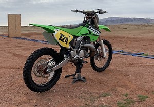 2005 Kawasaki KX250 Motocross Review